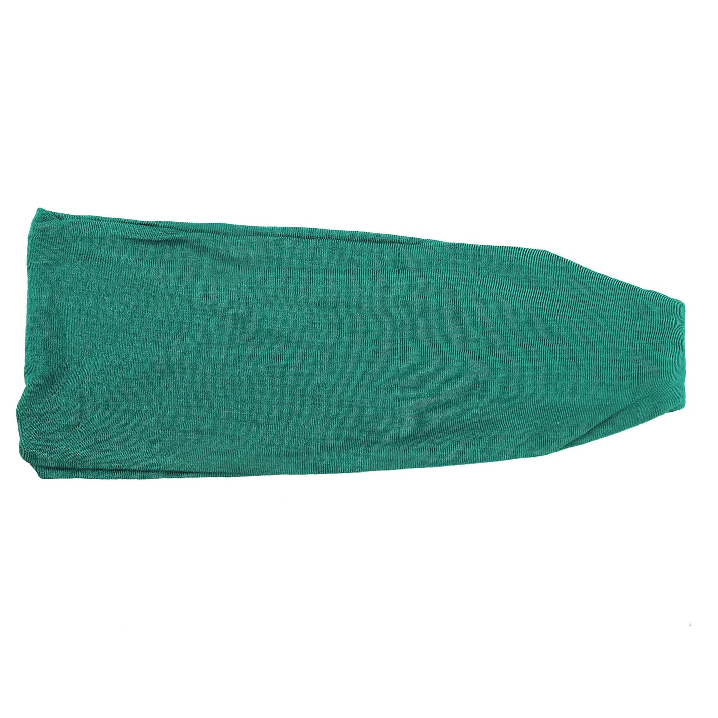 Super soft jersey cotton sporty bandanna hair band