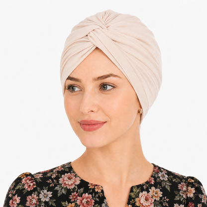 Twist frot hair cap