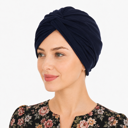 Twist frot hair cap