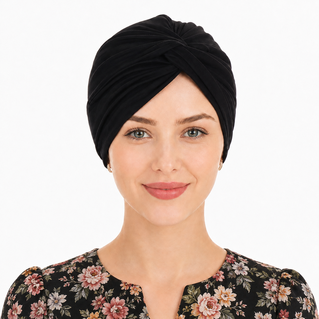 Twist frot hair cap