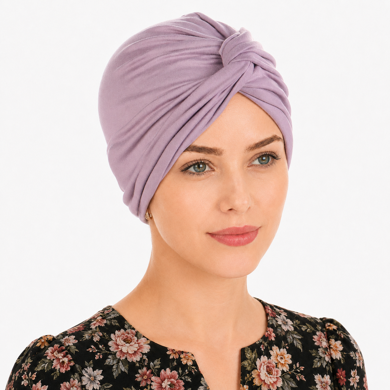 Twist frot hair cap