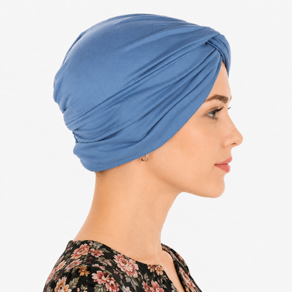 Twist frot hair cap