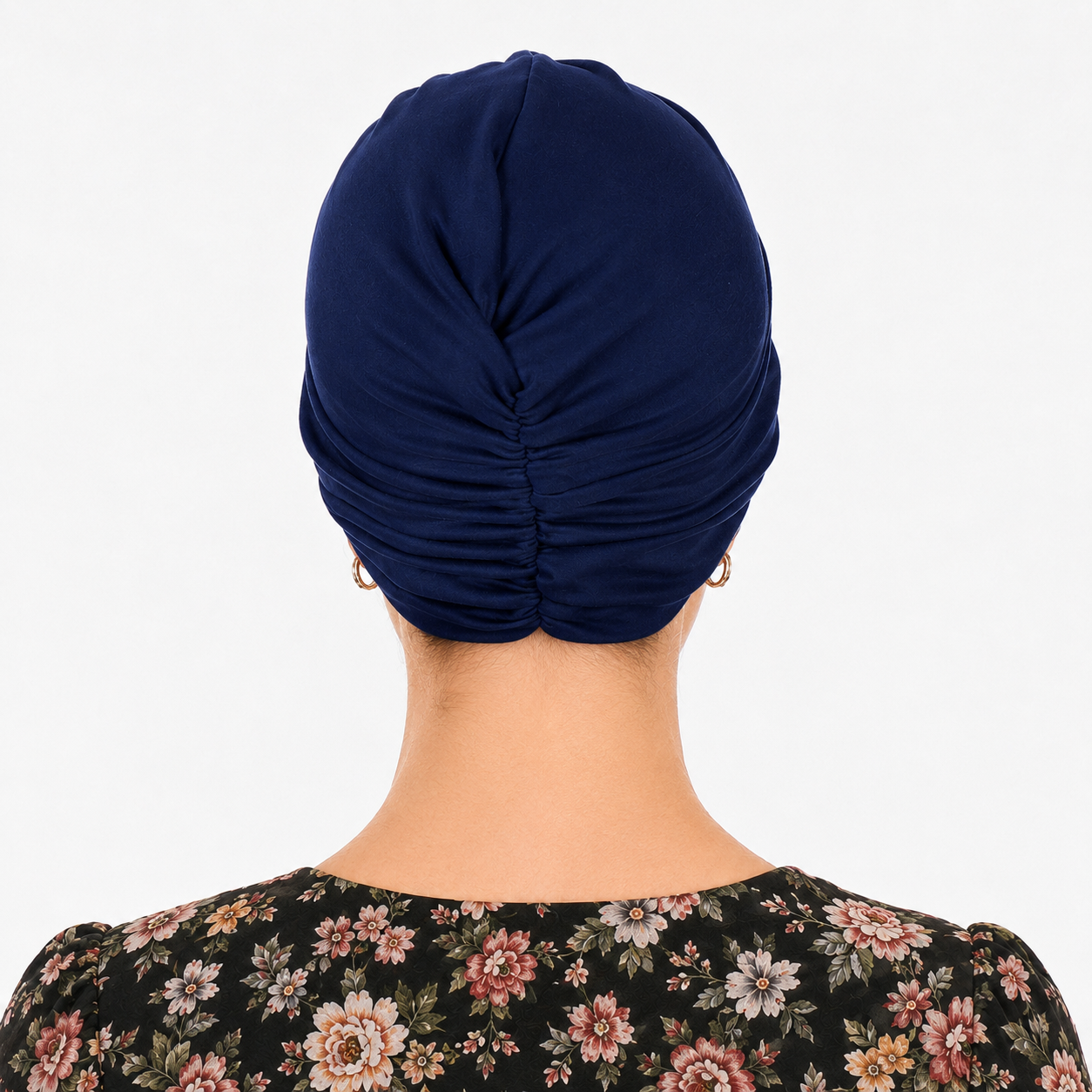Twist frot hair cap
