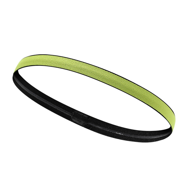 1.3cm wide non-slip sporty elastic hair band