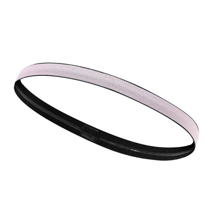 1.3cm wide non-slip sporty elastic hair band