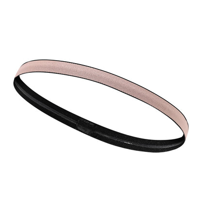 1.3cm wide non-slip sporty elastic hair band