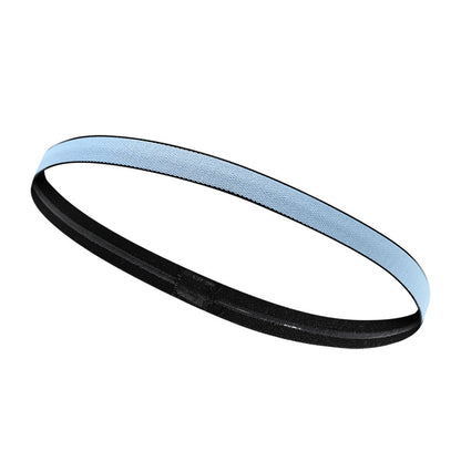 1.3cm wide non-slip sporty elastic hair band