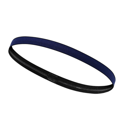 1.3cm wide non-slip sporty elastic hair band