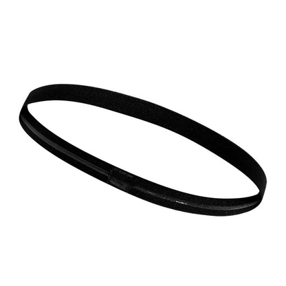 1.3cm wide non-slip sporty elastic hair band