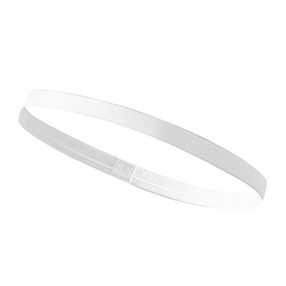 1.3cm wide non-slip sporty elastic hair band
