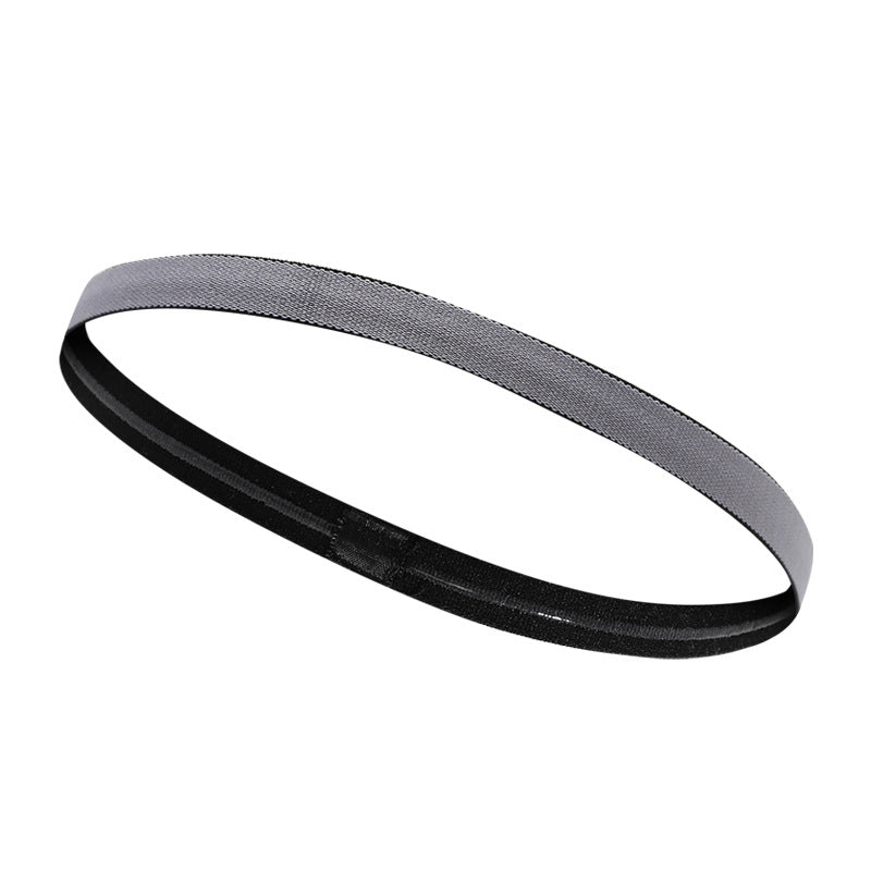 1.3cm wide non-slip sporty elastic hair band