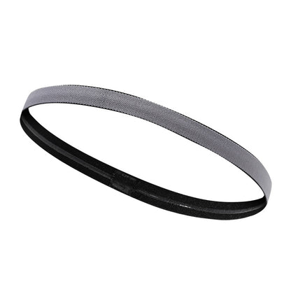 1.3cm wide non-slip sporty elastic hair band