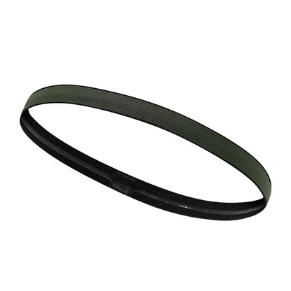 1.3cm wide non-slip sporty elastic hair band
