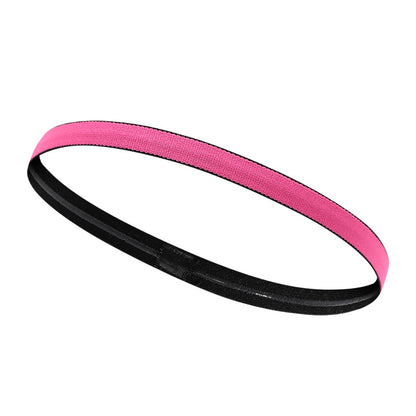 1.3cm wide non-slip sporty elastic hair band