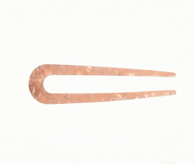 Resin slim hair fork