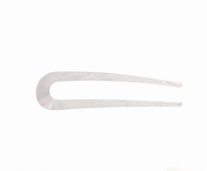 Resin slim hair fork