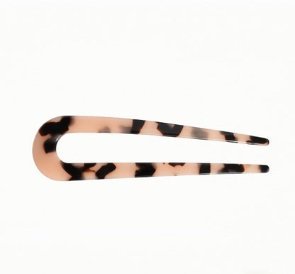 Resin slim hair fork