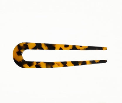 Resin slim hair fork