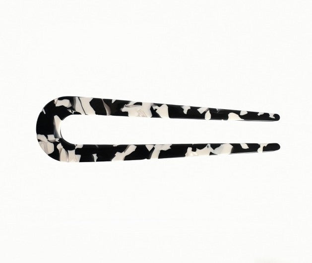 Resin slim hair fork