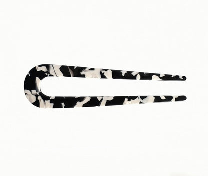 Resin slim hair fork