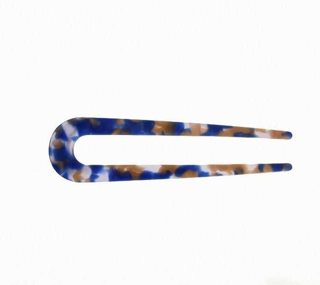 Resin slim hair fork