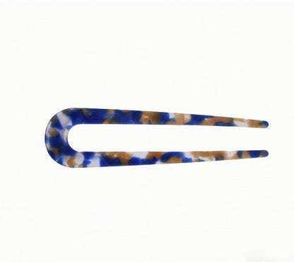 Resin slim hair fork