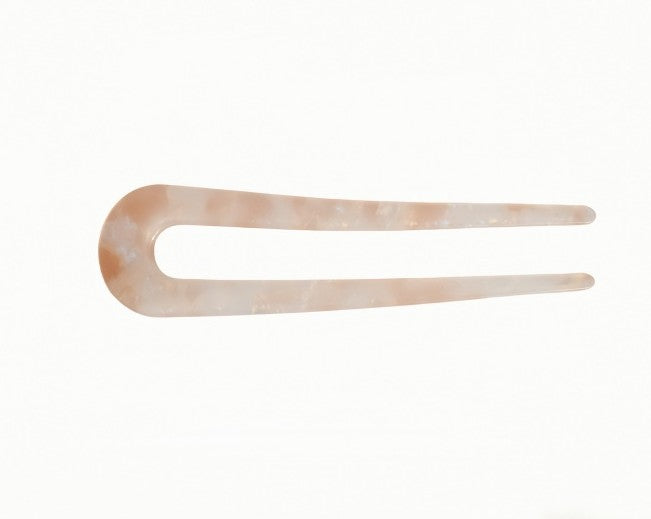 Resin slim hair fork