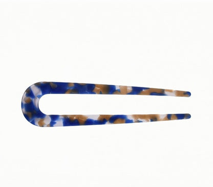 Resin slim hair fork