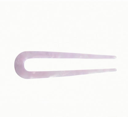 Resin slim hair fork