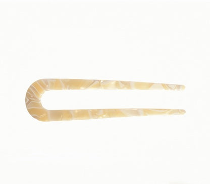 Resin slim hair fork