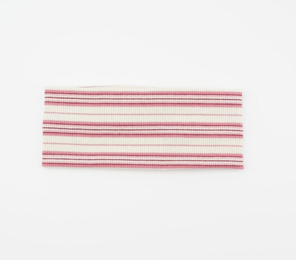 Ribbed loop headband