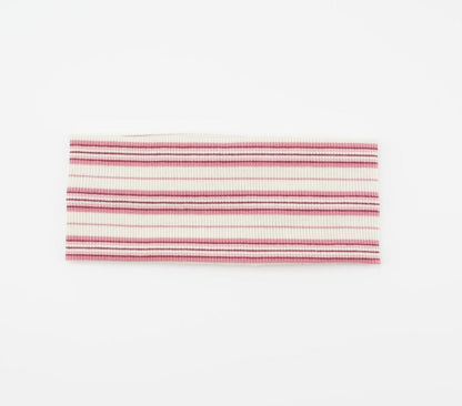 Ribbed loop headband