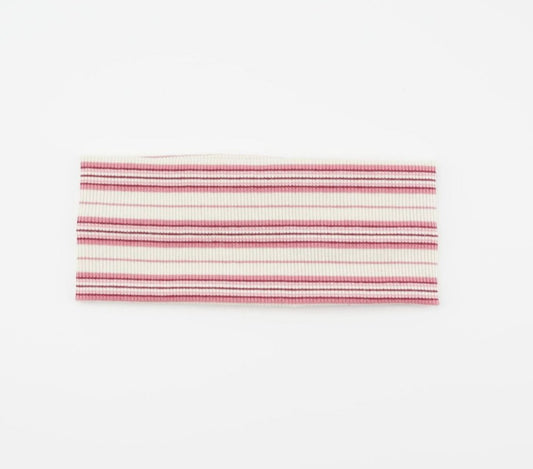 Ribbed loop headband