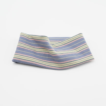 Ribbed loop headband