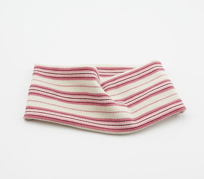 Ribbed loop headband