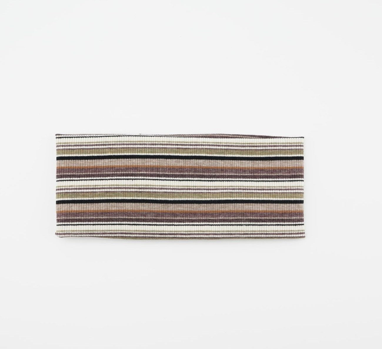 Ribbed loop headband