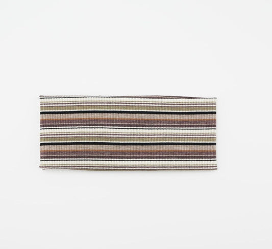 Ribbed loop headband