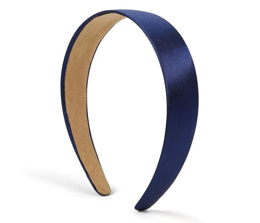 2.8cm satin headband