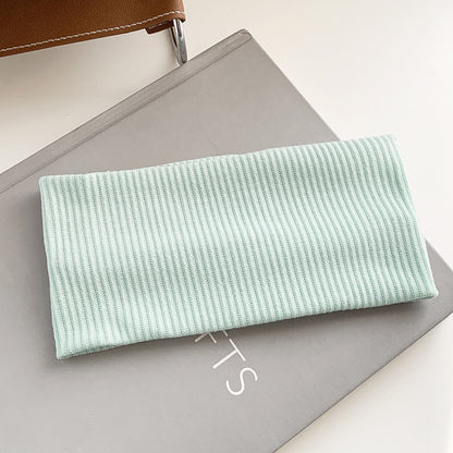 Ribbed wide loop headband