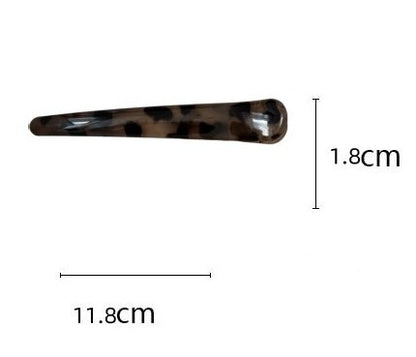 Resin ibis clip