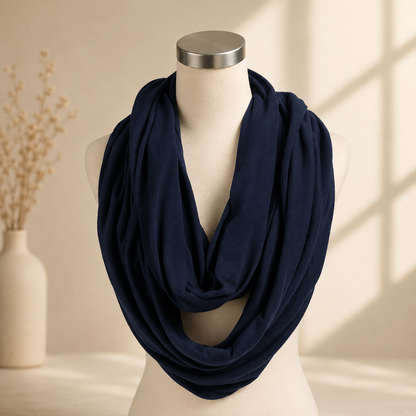 Seamless infinity scarf