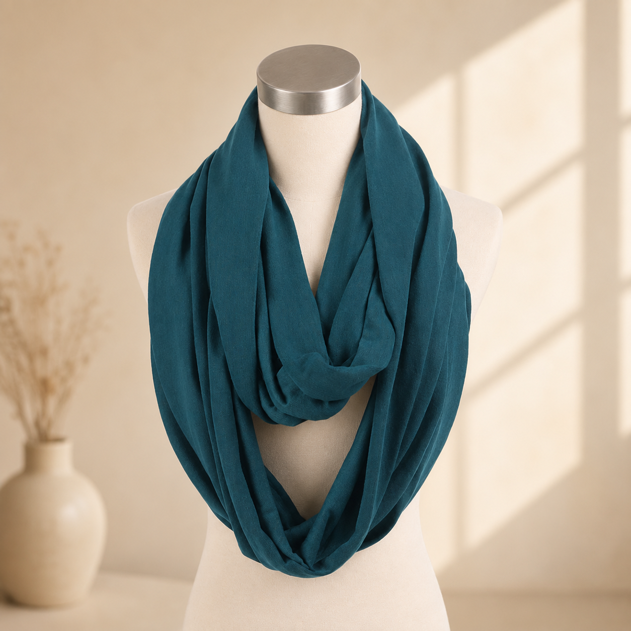 Seamless infinity scarf
