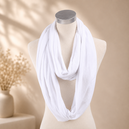 Seamless infinity scarf