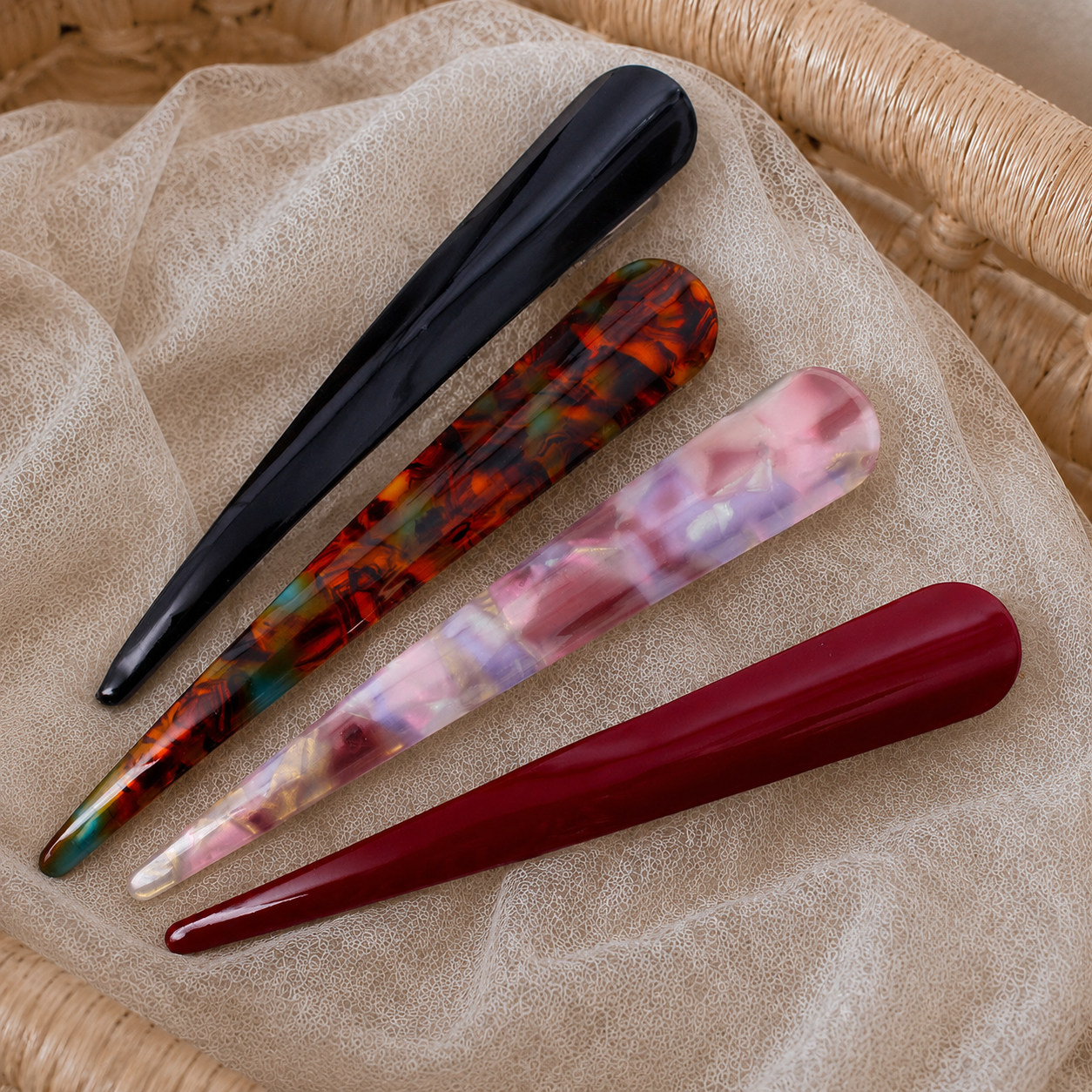 Large size resin Ibis clip