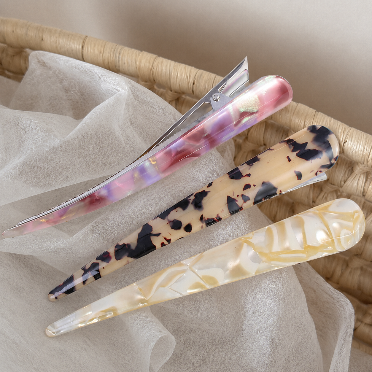 Large size resin Ibis clip