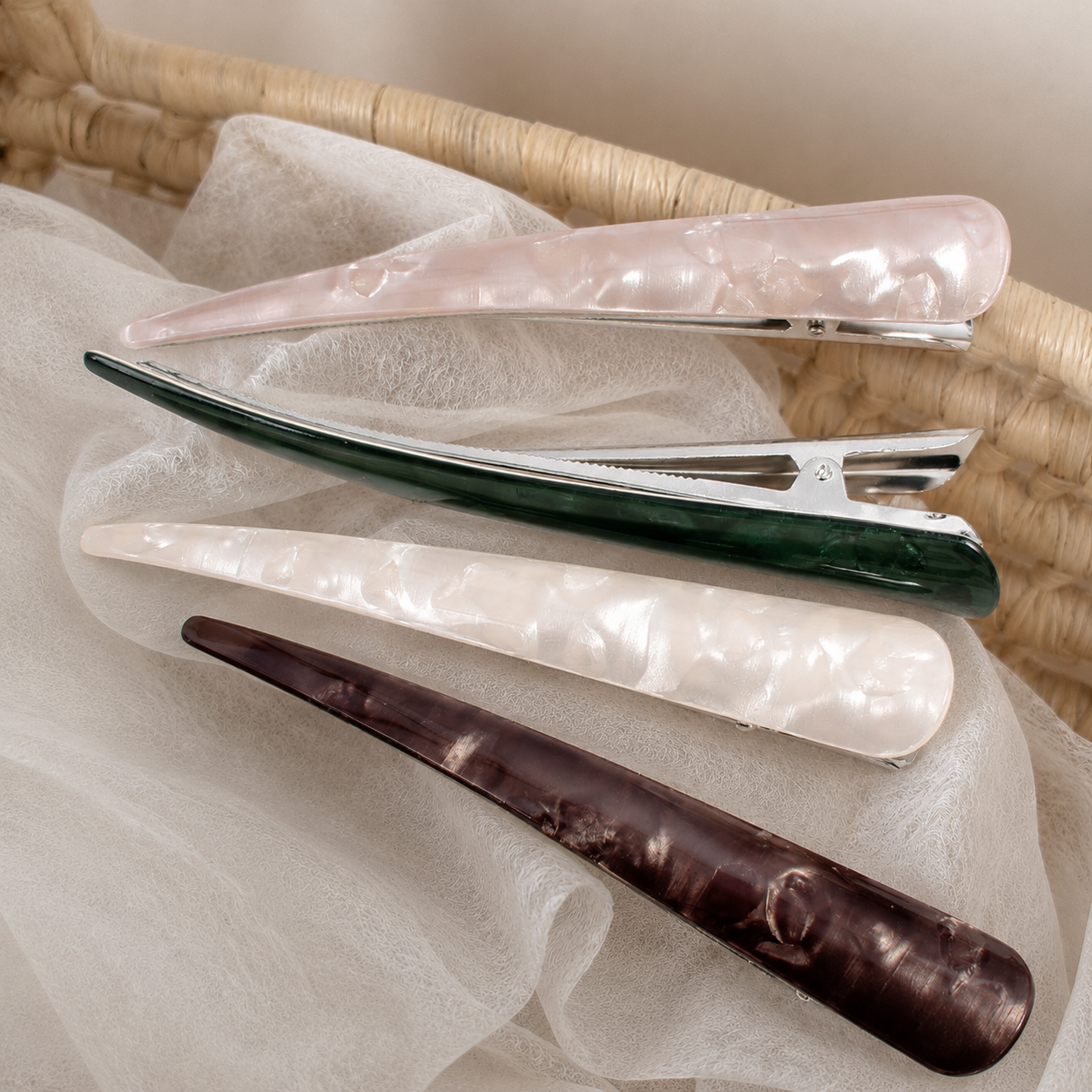 Large size resin Ibis clip
