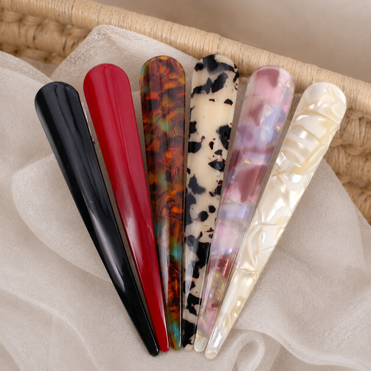 Large size resin Ibis clip