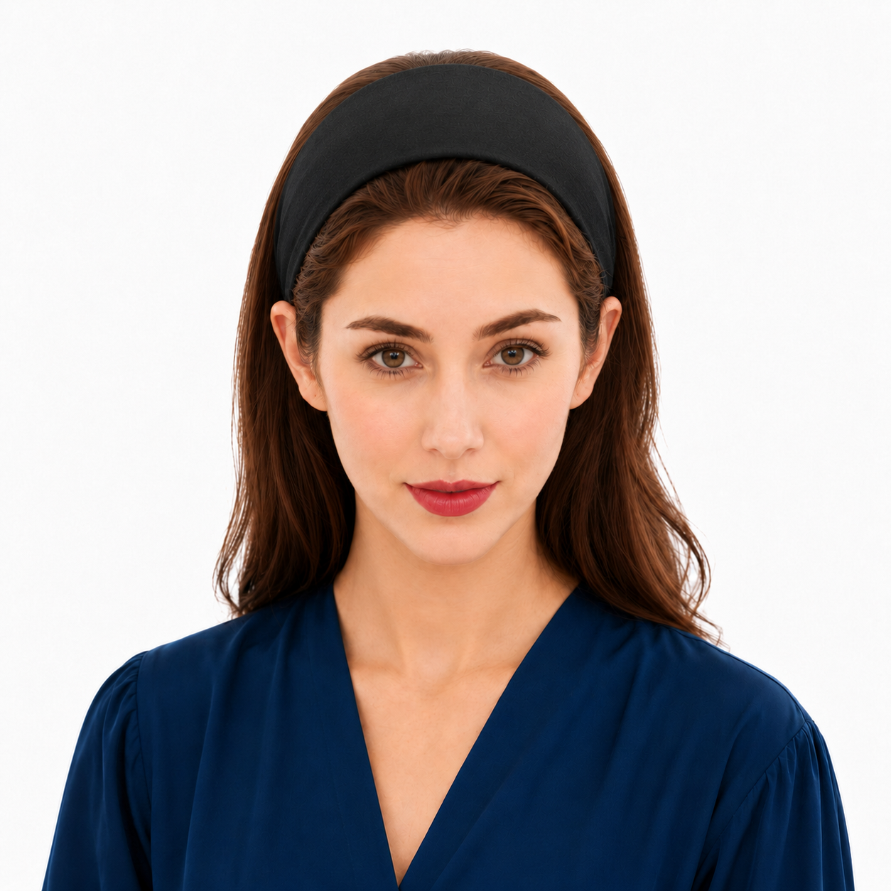 8cm plain wide headband