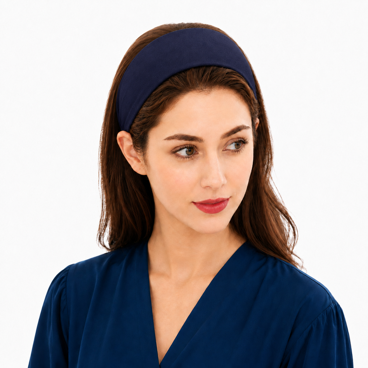 8cm plain wide headband