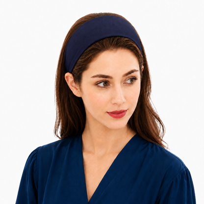 8cm plain wide headband